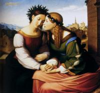 Johann Friedrich Overbeck - Italy And Germany